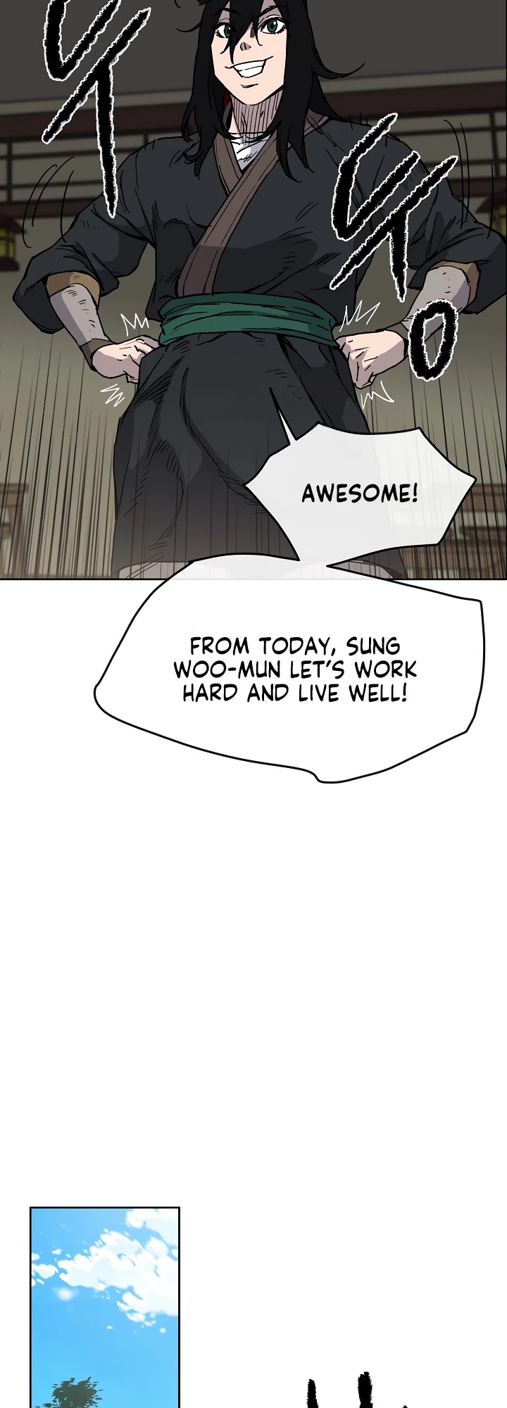 The Undefeatable Swordsman Chapter 9 page 3 - Chapter 9