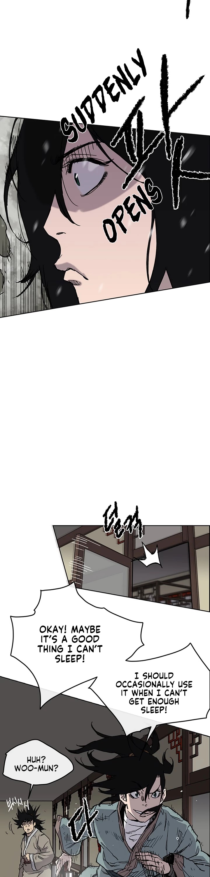 The Undefeatable Swordsman Chapter 9 page 32 - Chapter 9