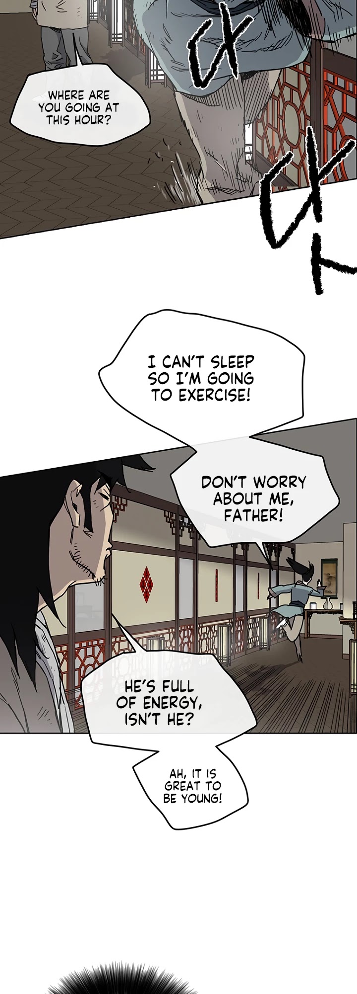 The Undefeatable Swordsman Chapter 9 page 33 - Chapter 9