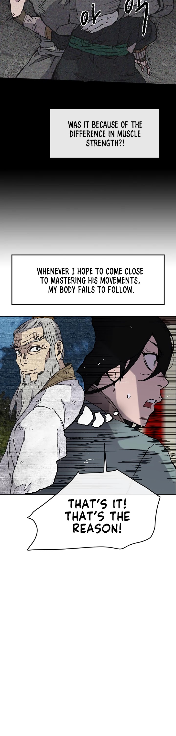 The Undefeatable Swordsman Chapter 9 page 35 - Chapter 9