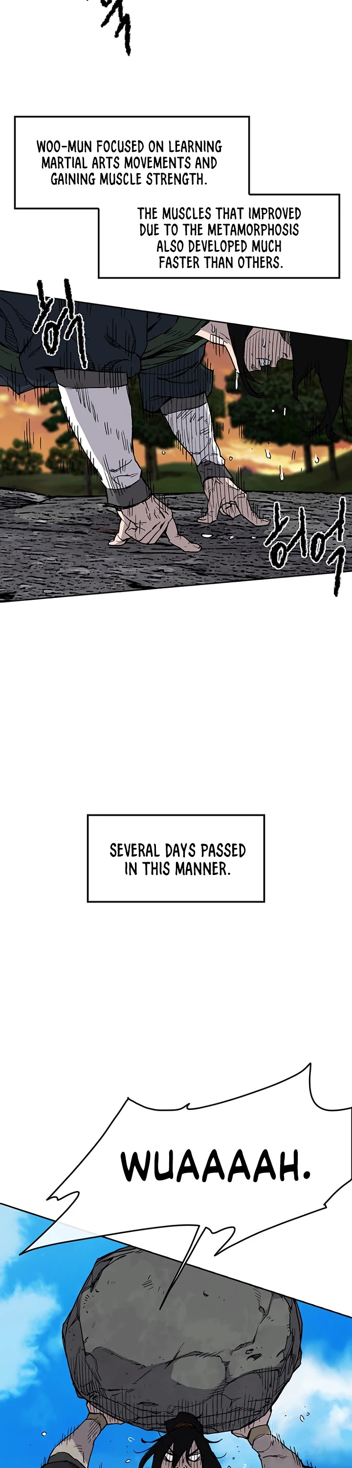 The Undefeatable Swordsman Chapter 9 page 38 - Chapter 9