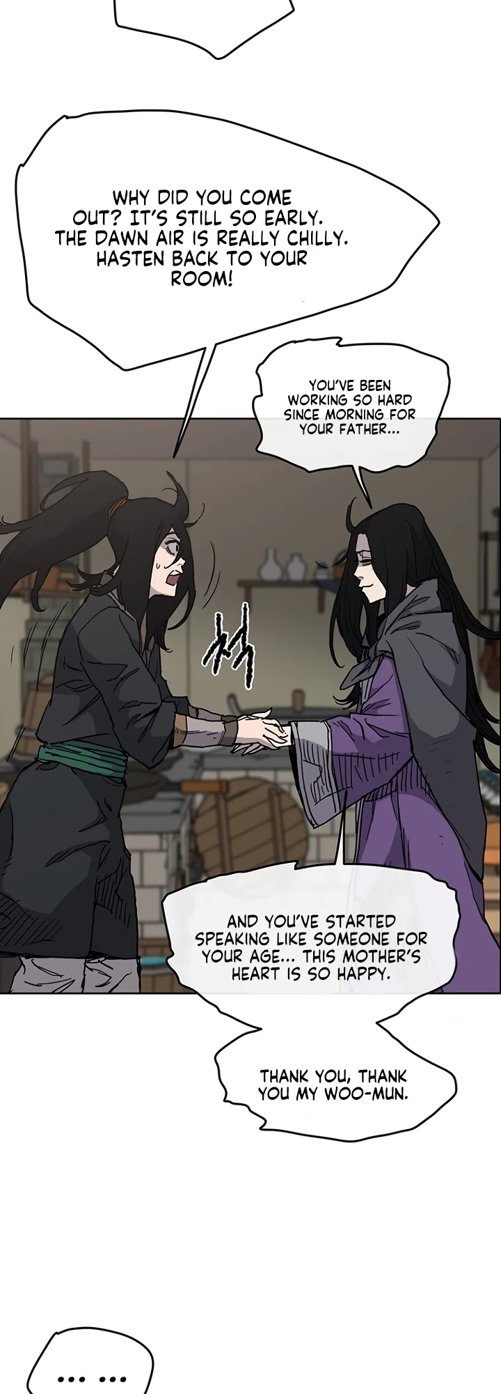 The Undefeatable Swordsman Chapter 9 page 9 - Chapter 9