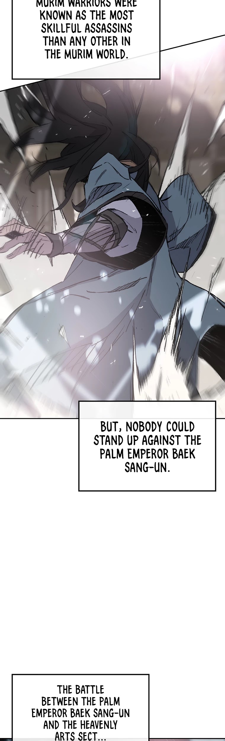 The Undefeatable Swordsman Chapter 90 page 21 - Chapter 90