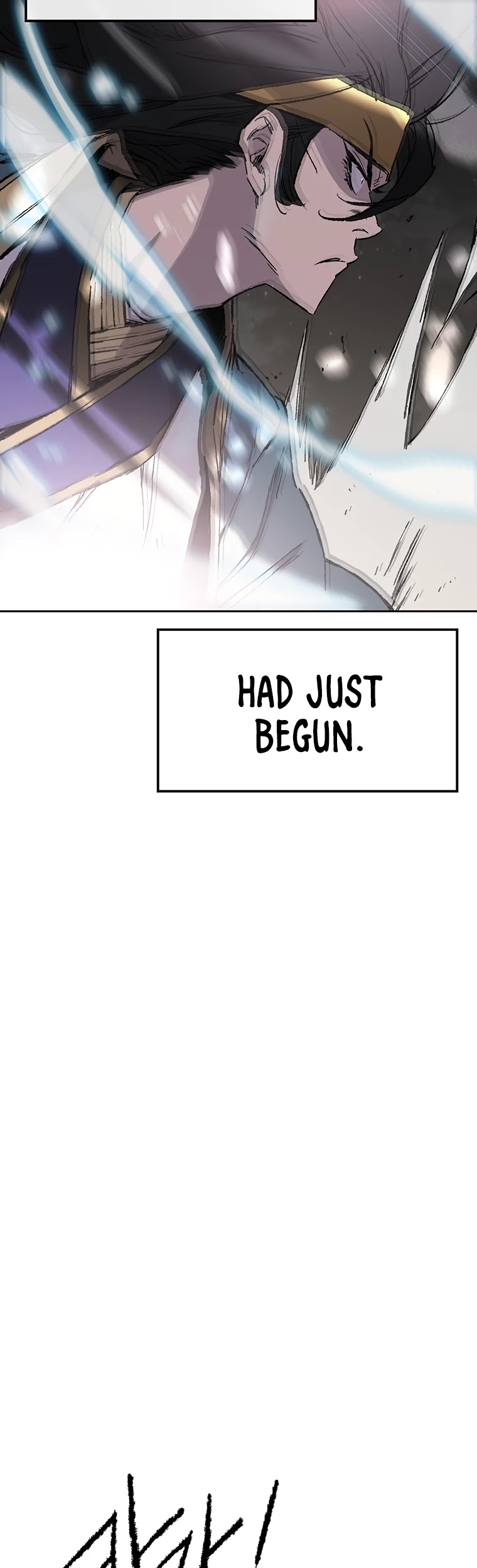 The Undefeatable Swordsman Chapter 90 page 22 - Chapter 90