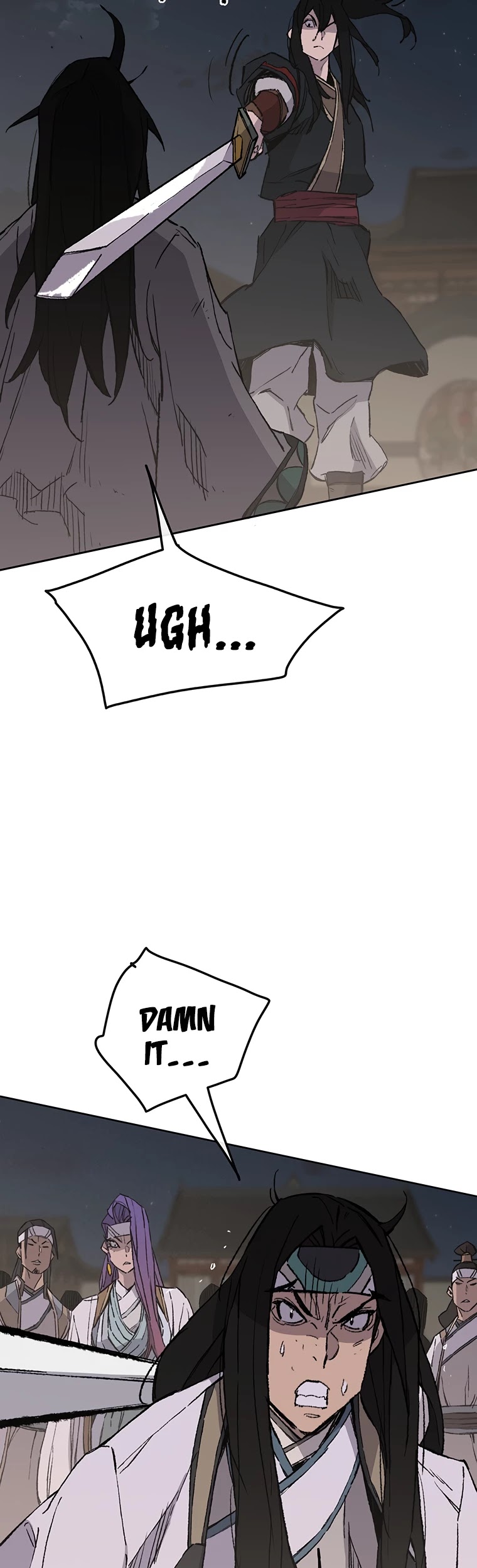 The Undefeatable Swordsman Chapter 90 page 24 - Chapter 90