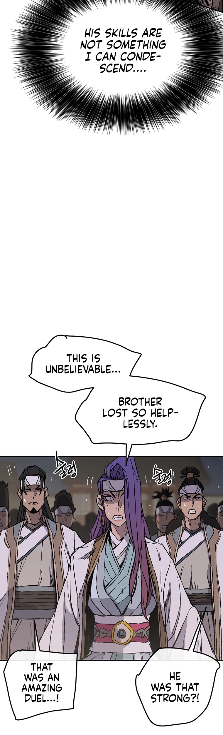 The Undefeatable Swordsman Chapter 90 page 26 - Chapter 90