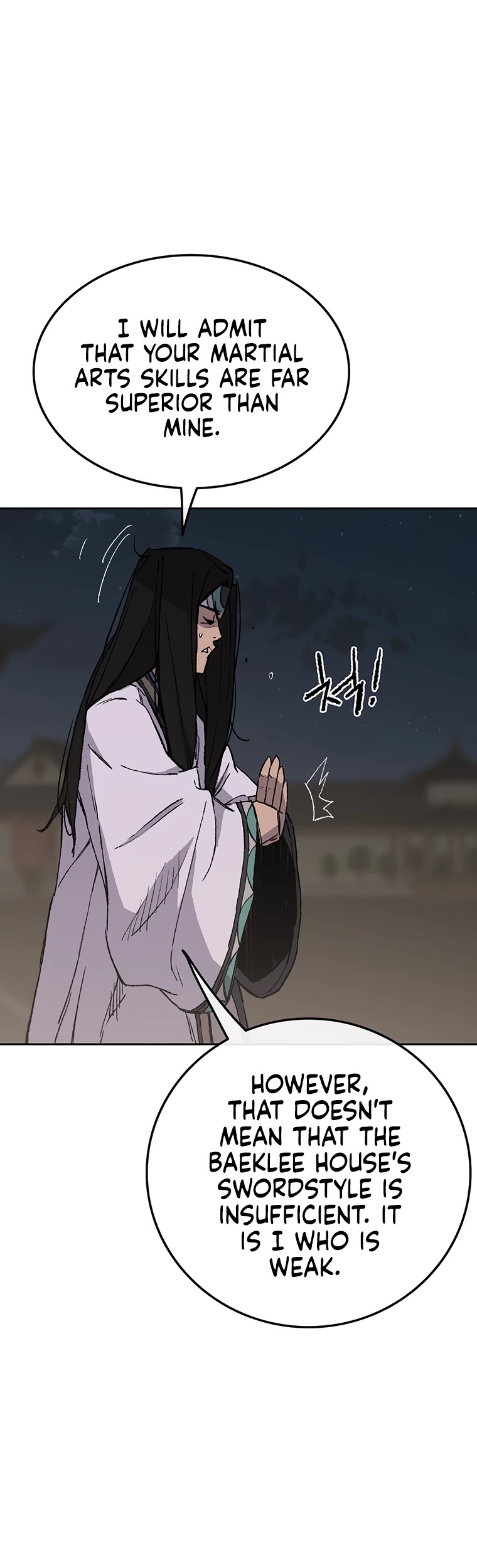 The Undefeatable Swordsman Chapter 90 page 27 - Chapter 90