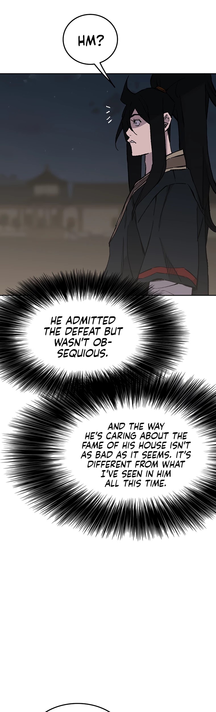 The Undefeatable Swordsman Chapter 90 page 28 - Chapter 90