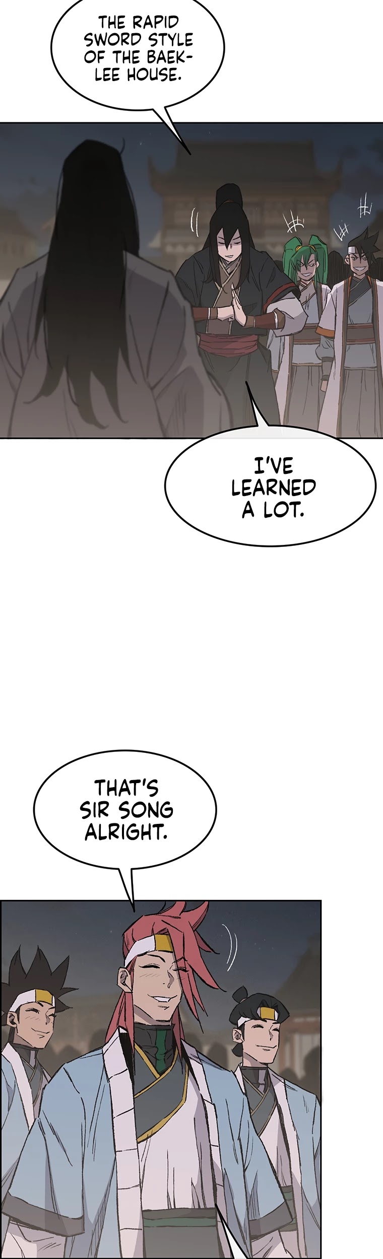 The Undefeatable Swordsman Chapter 90 page 29 - Chapter 90