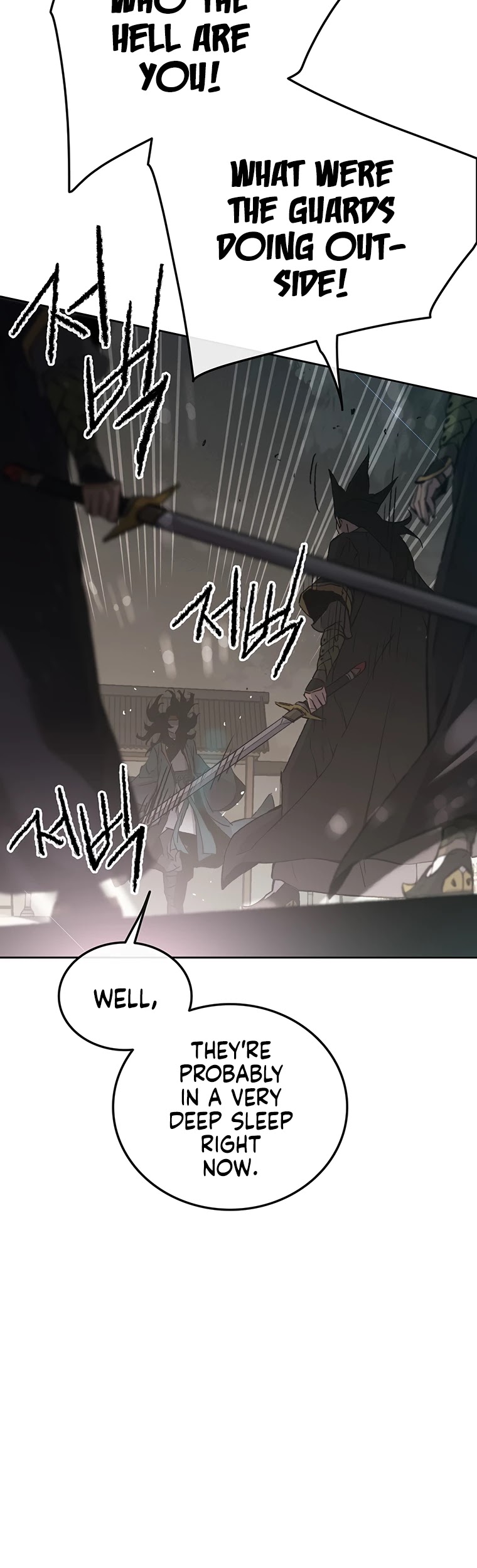 The Undefeatable Swordsman Chapter 90 page 3 - Chapter 90