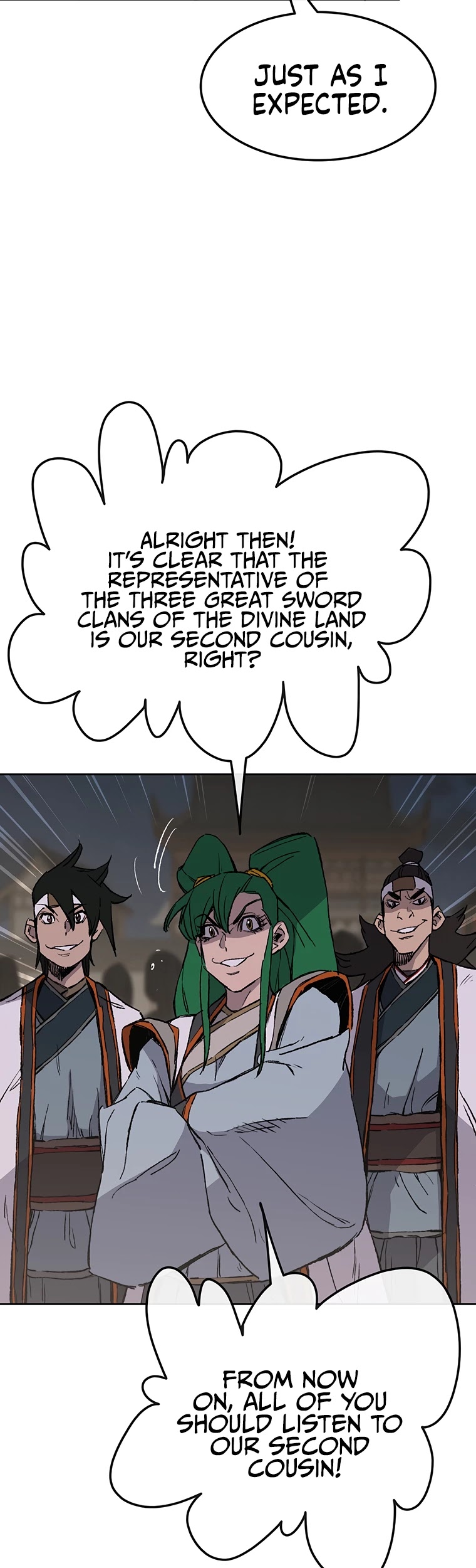 The Undefeatable Swordsman Chapter 90 page 30 - Chapter 90