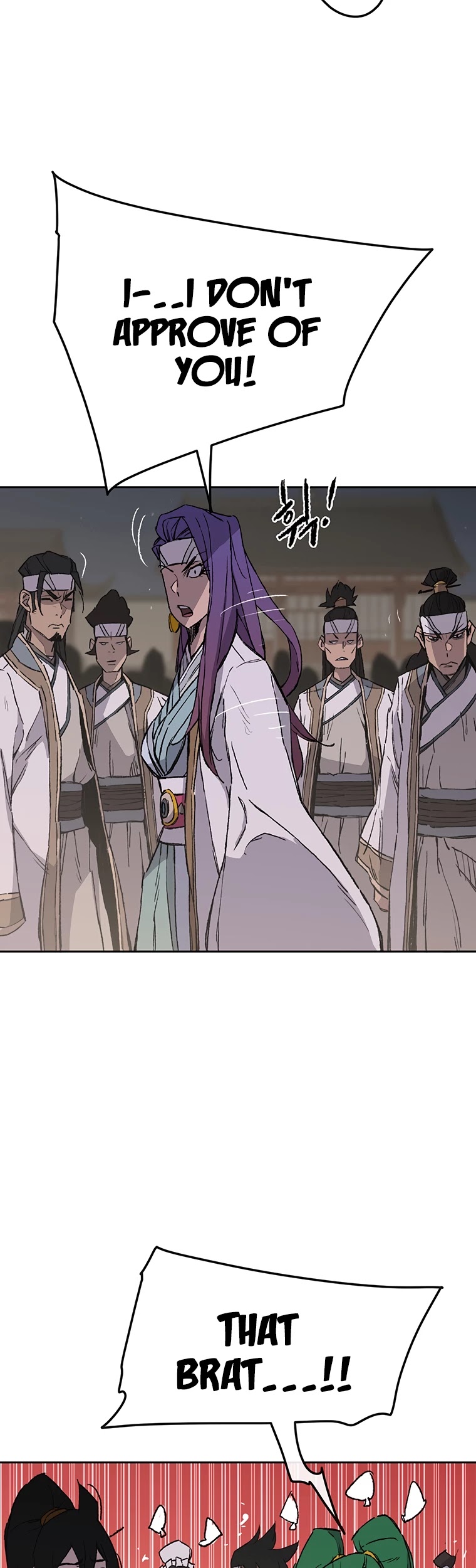 The Undefeatable Swordsman Chapter 90 page 31 - Chapter 90