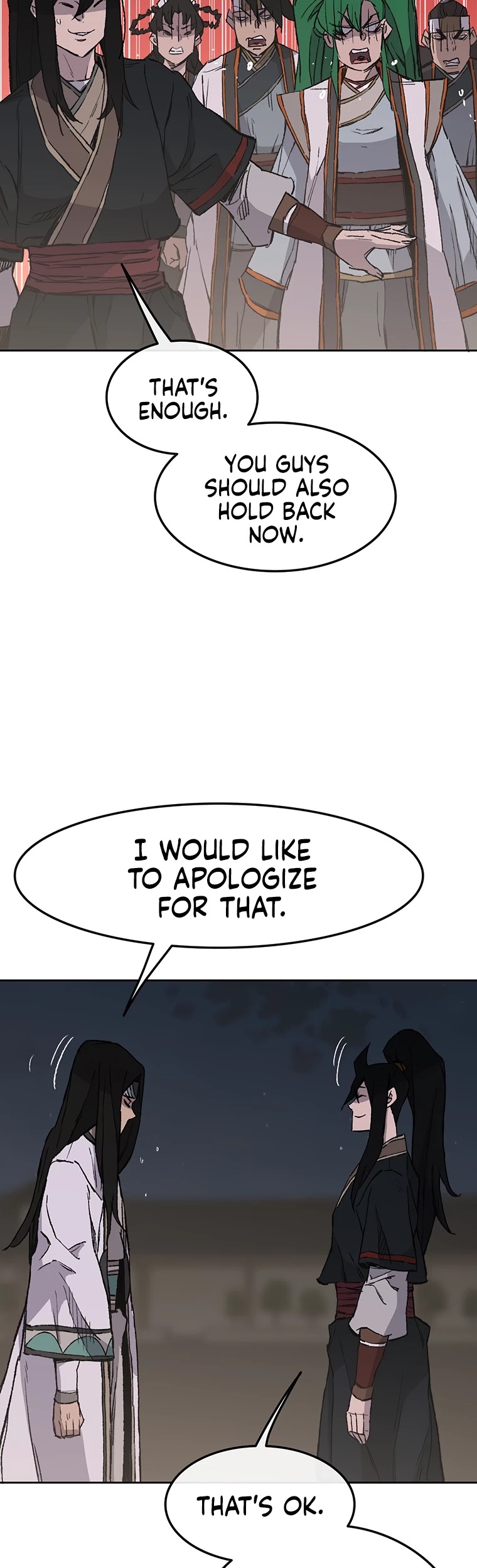 The Undefeatable Swordsman Chapter 90 page 32 - Chapter 90