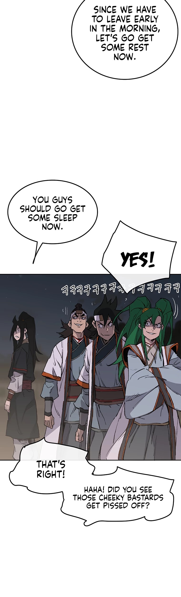 The Undefeatable Swordsman Chapter 90 page 33 - Chapter 90