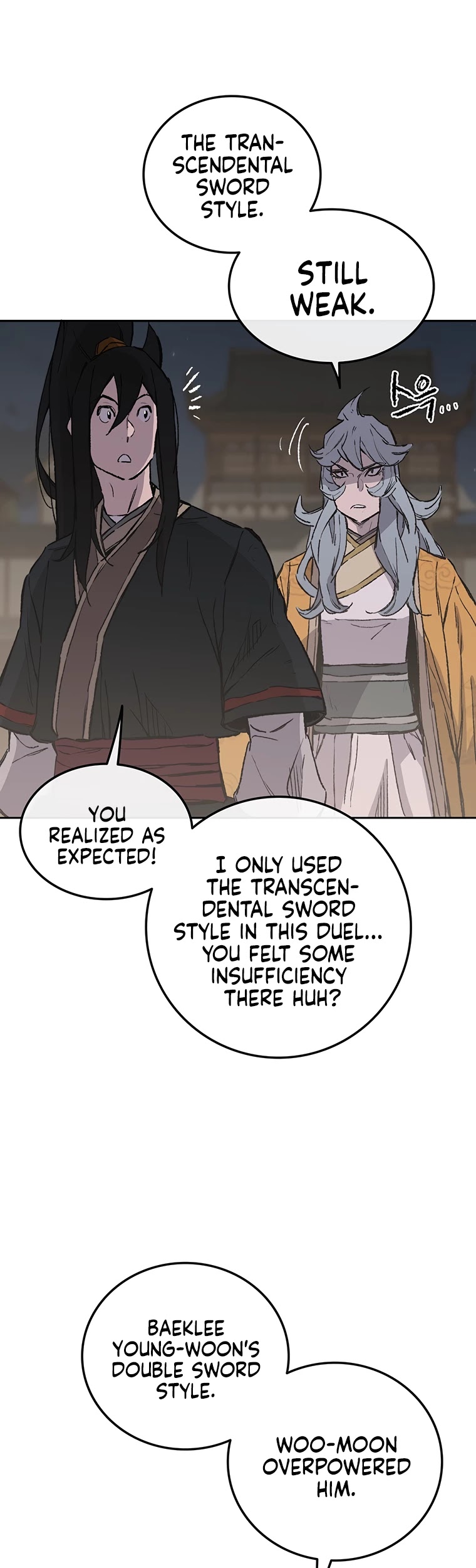 The Undefeatable Swordsman Chapter 90 page 34 - Chapter 90