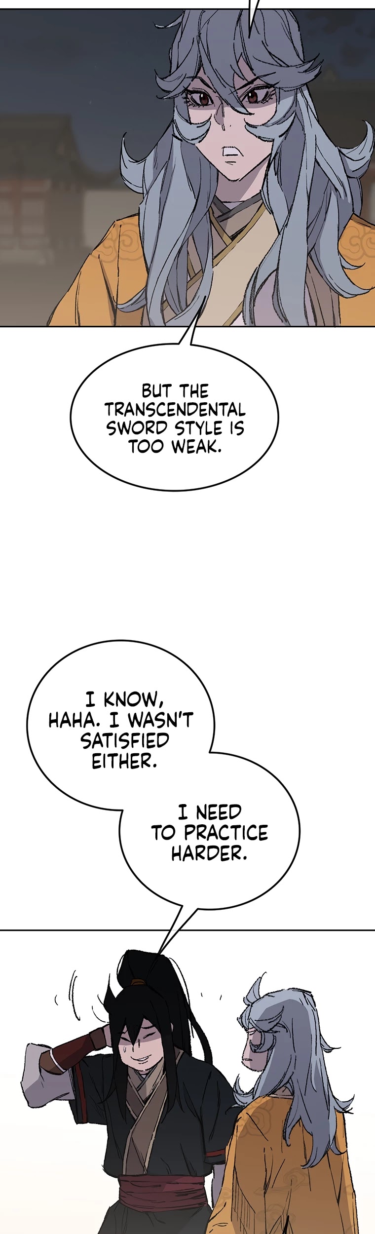 The Undefeatable Swordsman Chapter 90 page 35 - Chapter 90