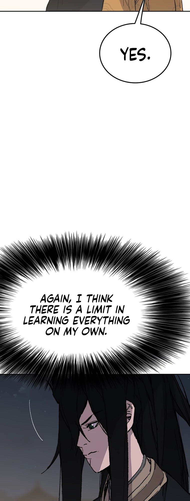 The Undefeatable Swordsman Chapter 90 page 36 - Chapter 90