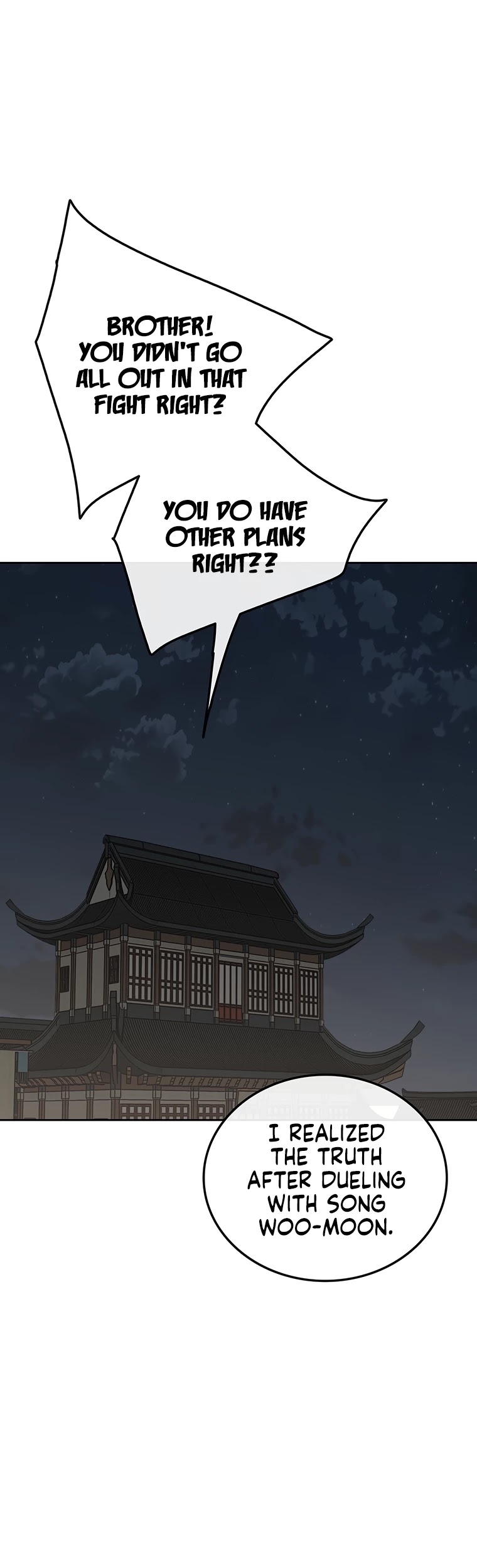 The Undefeatable Swordsman Chapter 90 page 38 - Chapter 90