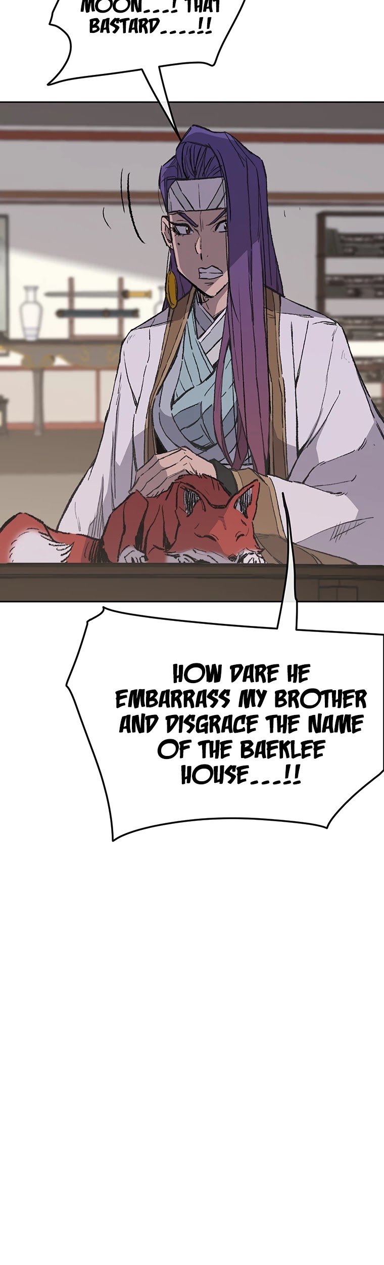 The Undefeatable Swordsman Chapter 90 page 41 - Chapter 90