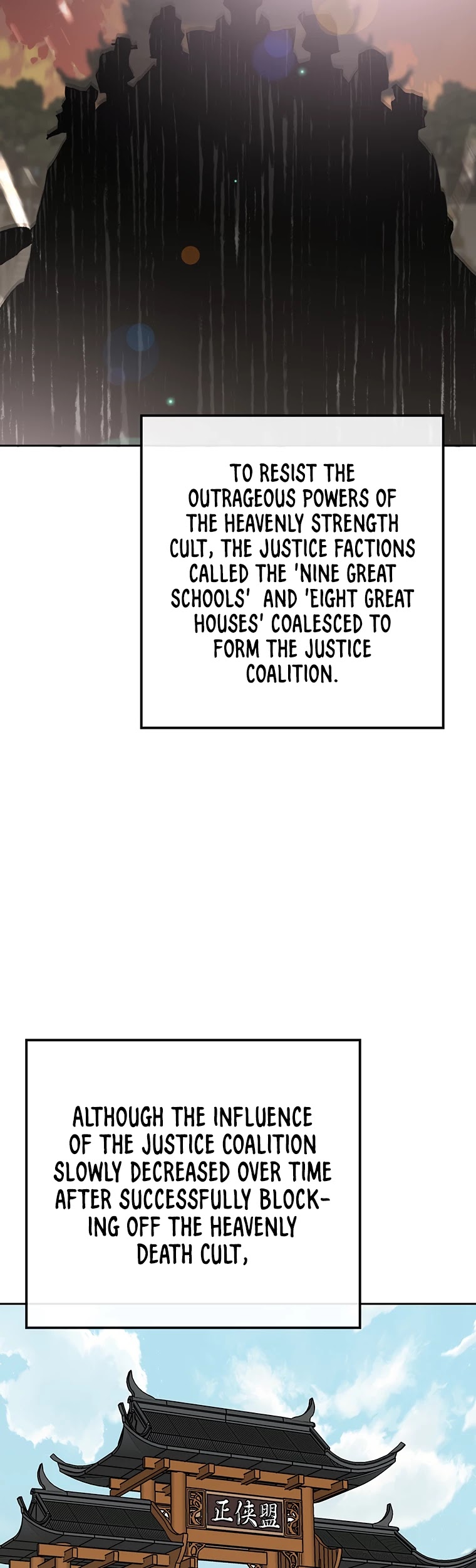 The Undefeatable Swordsman Chapter 90 page 43 - Chapter 90