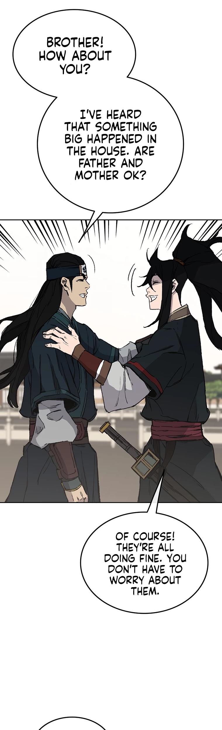 The Undefeatable Swordsman Chapter 90 page 45 - Chapter 90