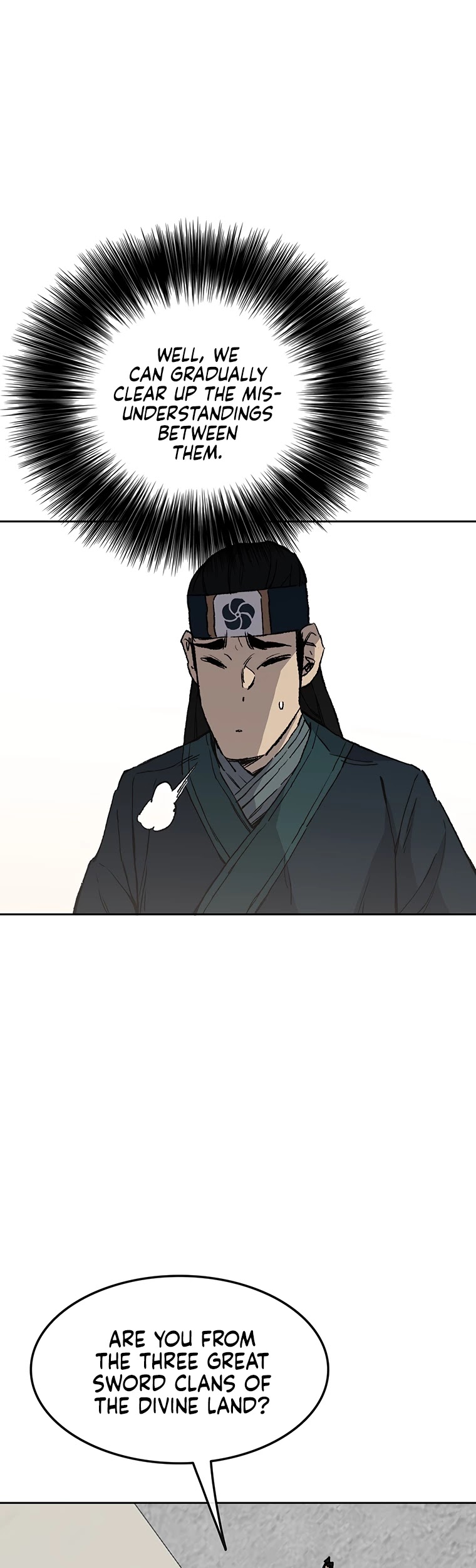 The Undefeatable Swordsman Chapter 90 page 49 - Chapter 90