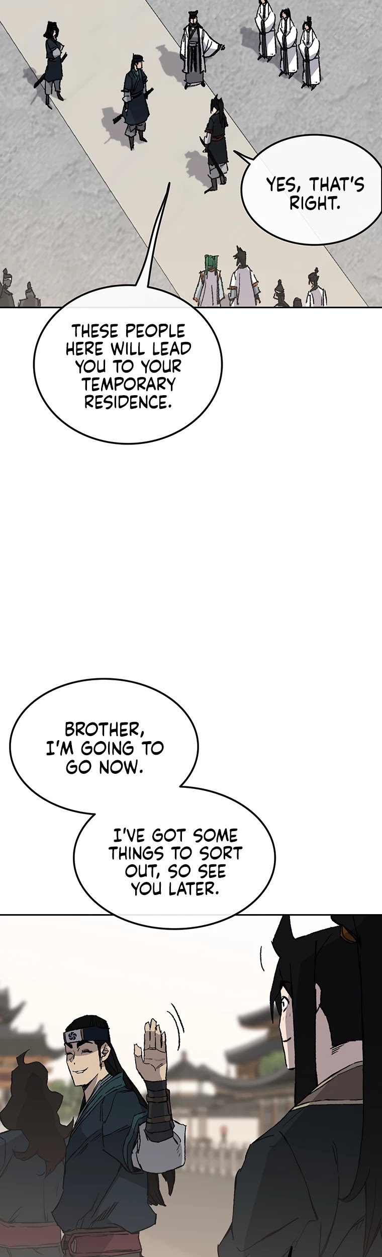 The Undefeatable Swordsman Chapter 90 page 50 - Chapter 90
