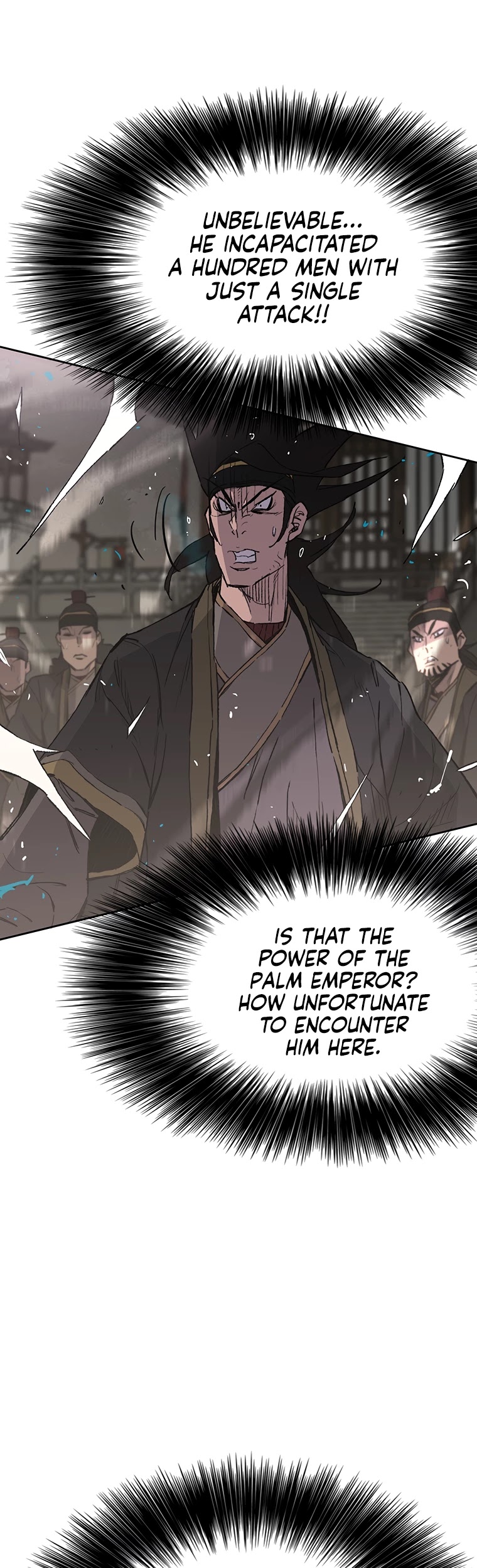 The Undefeatable Swordsman Chapter 90 page 8 - Chapter 90