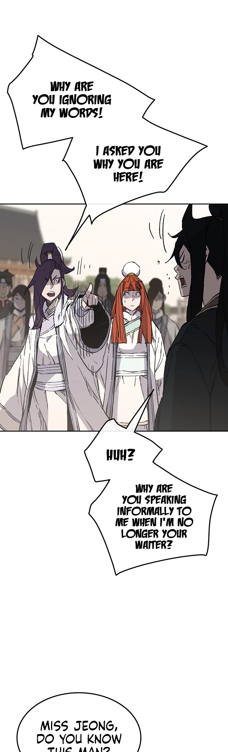The Undefeatable Swordsman Chapter 91 page 11 - Chapter 91