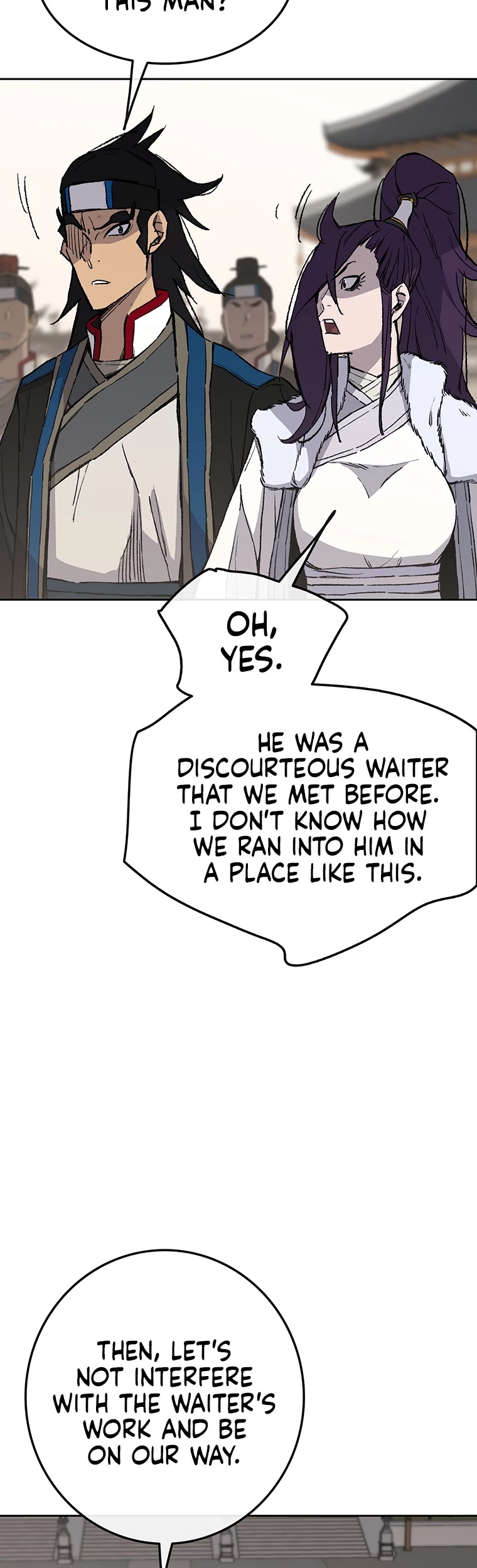 The Undefeatable Swordsman Chapter 91 page 12 - Chapter 91