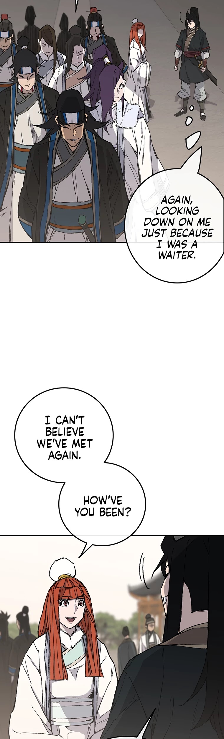 The Undefeatable Swordsman Chapter 91 page 13 - Chapter 91
