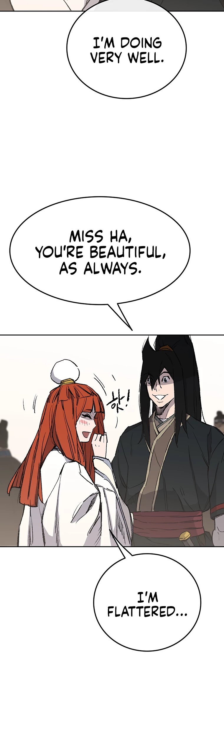 The Undefeatable Swordsman Chapter 91 page 14 - Chapter 91