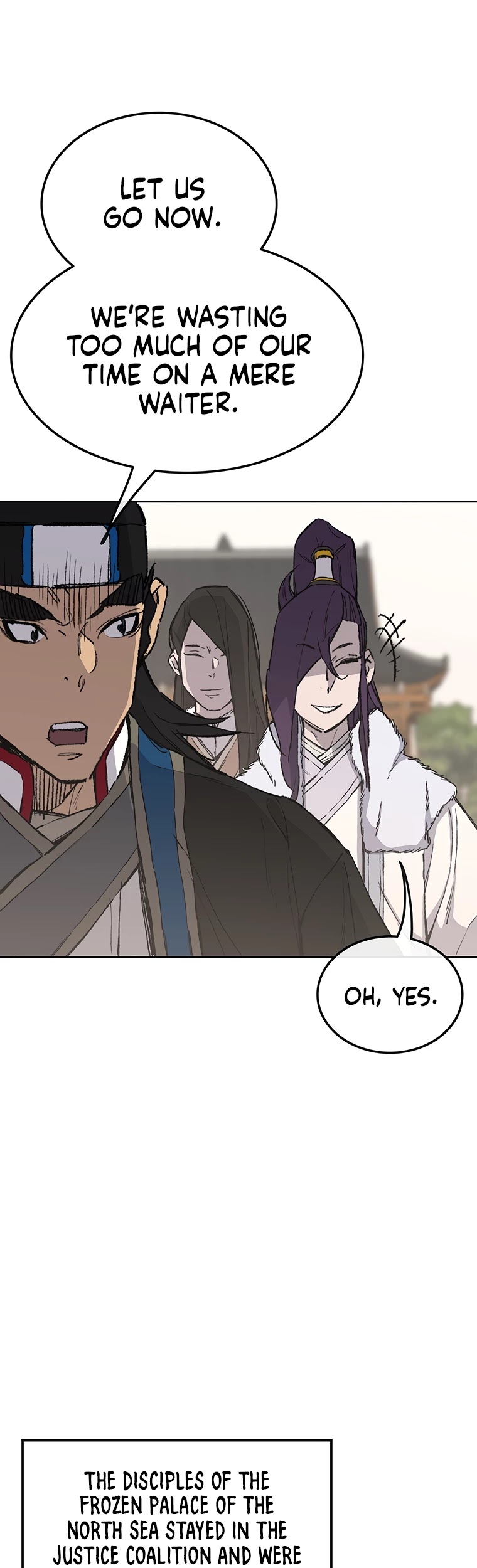 The Undefeatable Swordsman Chapter 91 page 18 - Chapter 91