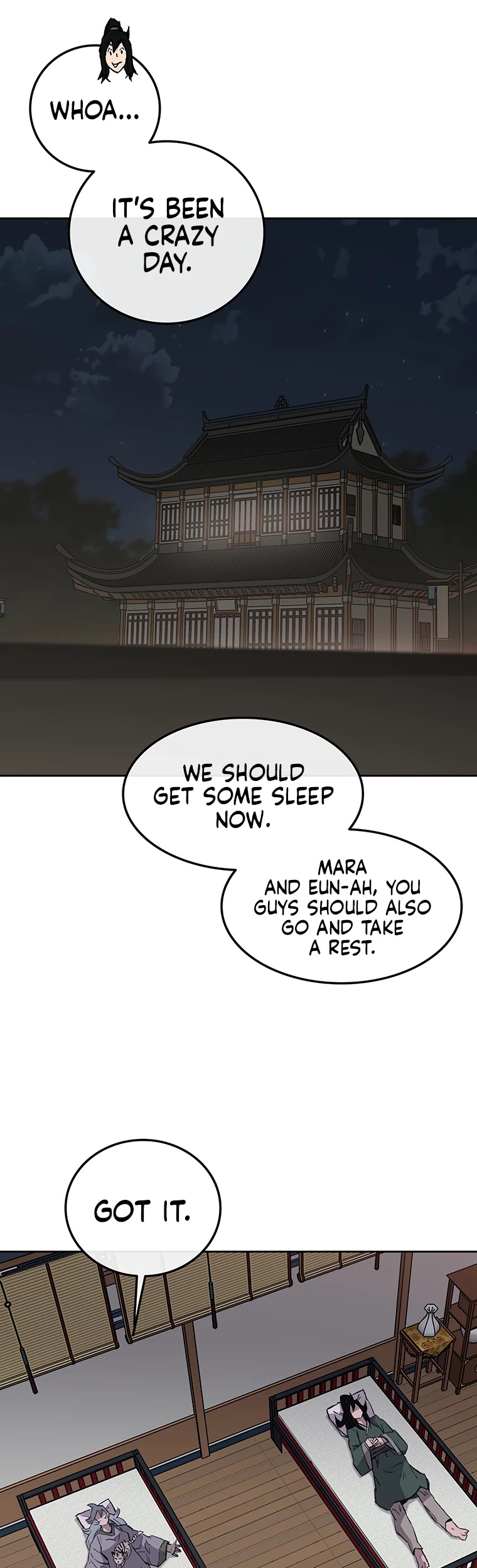 The Undefeatable Swordsman Chapter 91 page 2 - Chapter 91