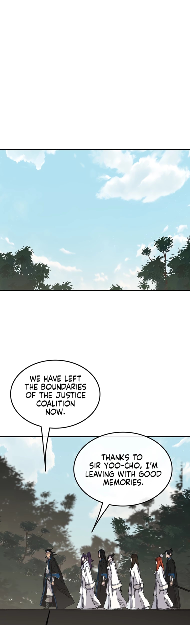 The Undefeatable Swordsman Chapter 91 page 21 - Chapter 91