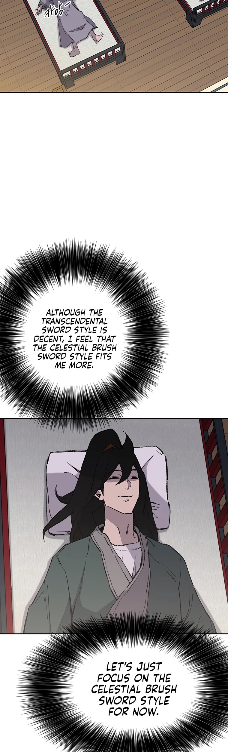 The Undefeatable Swordsman Chapter 91 page 3 - Chapter 91