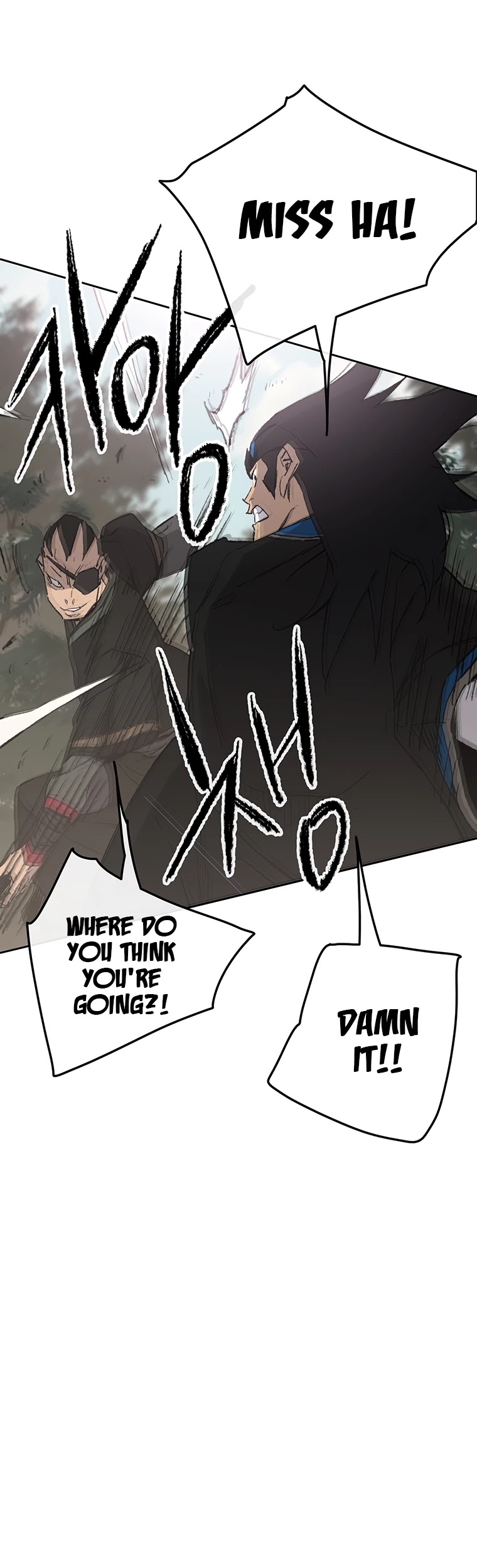 The Undefeatable Swordsman Chapter 91 page 30 - Chapter 91