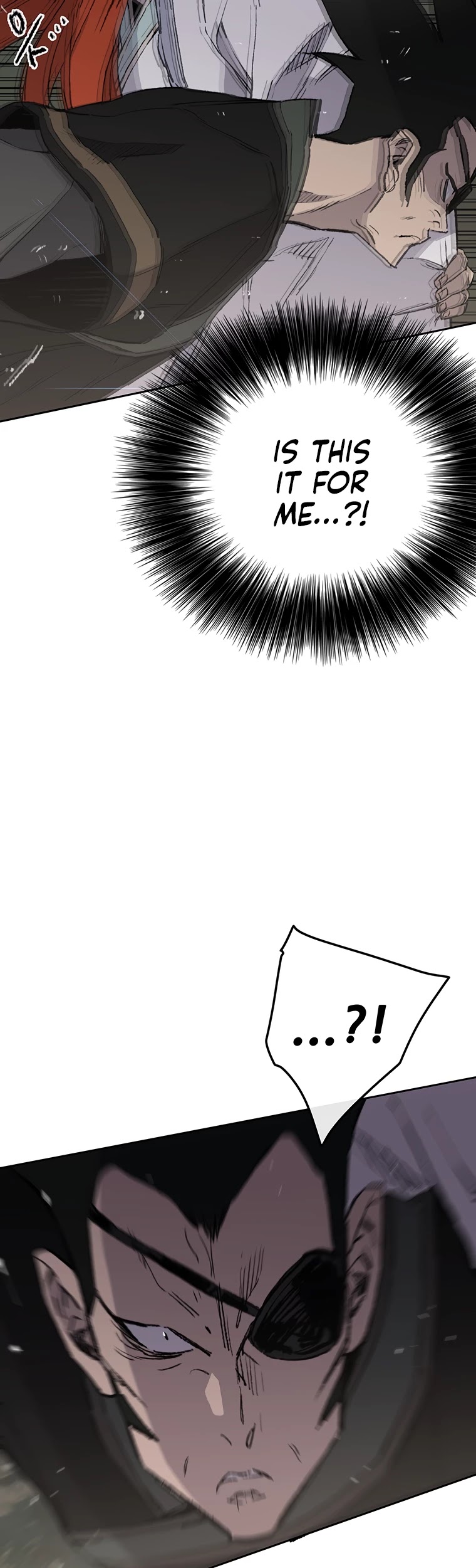 The Undefeatable Swordsman Chapter 91 page 32 - Chapter 91