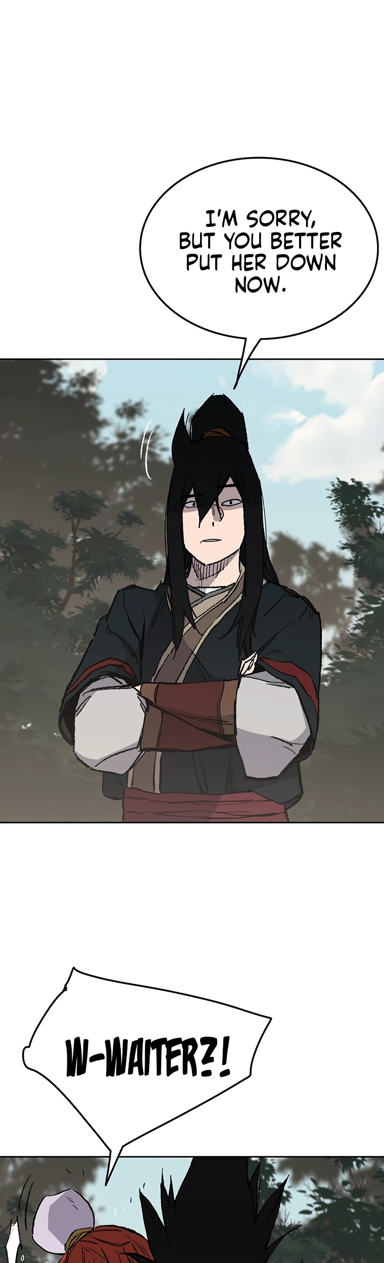 The Undefeatable Swordsman Chapter 91 page 34 - Chapter 91