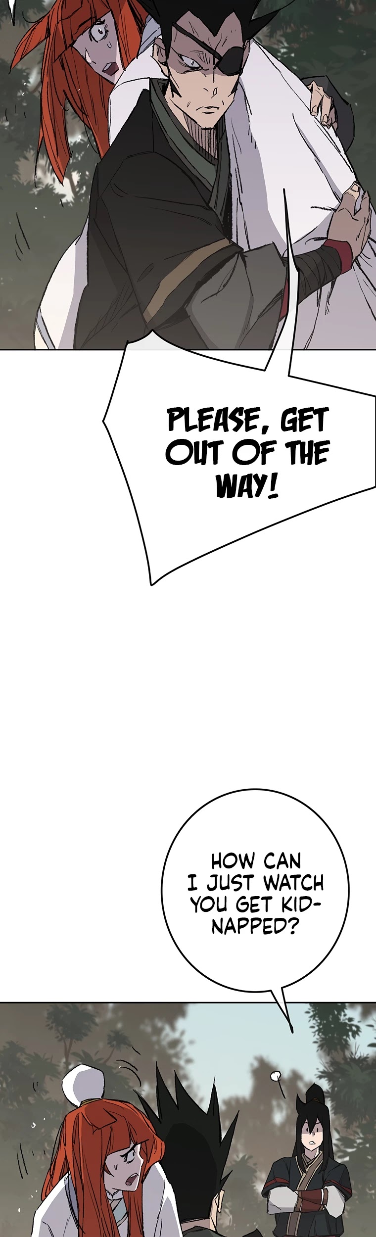 The Undefeatable Swordsman Chapter 91 page 35 - Chapter 91
