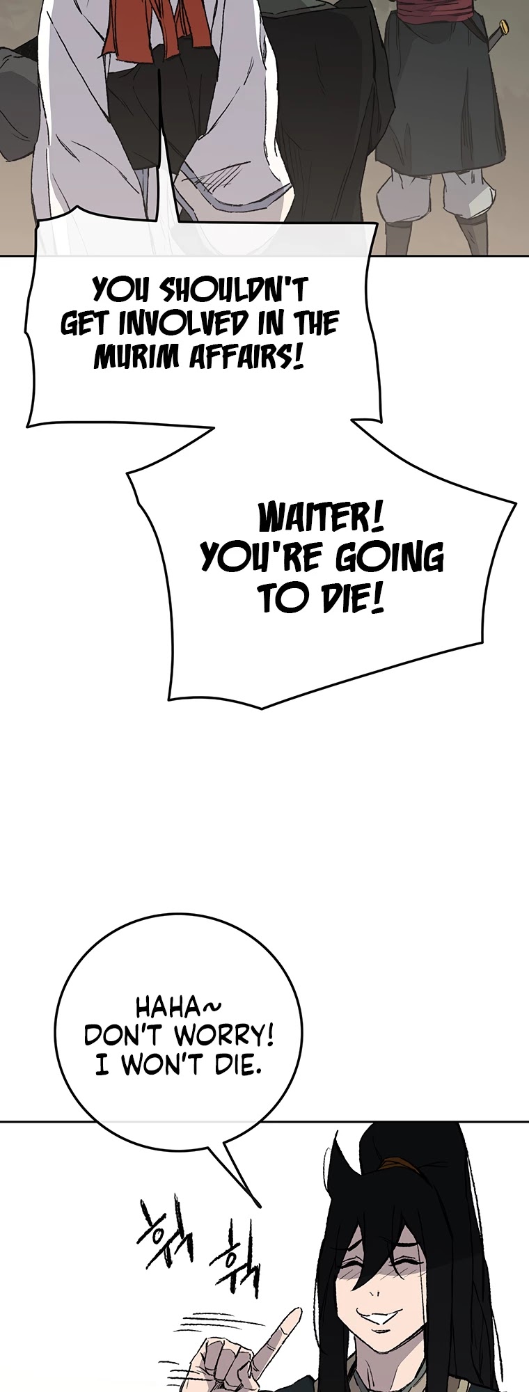The Undefeatable Swordsman Chapter 91 page 36 - Chapter 91