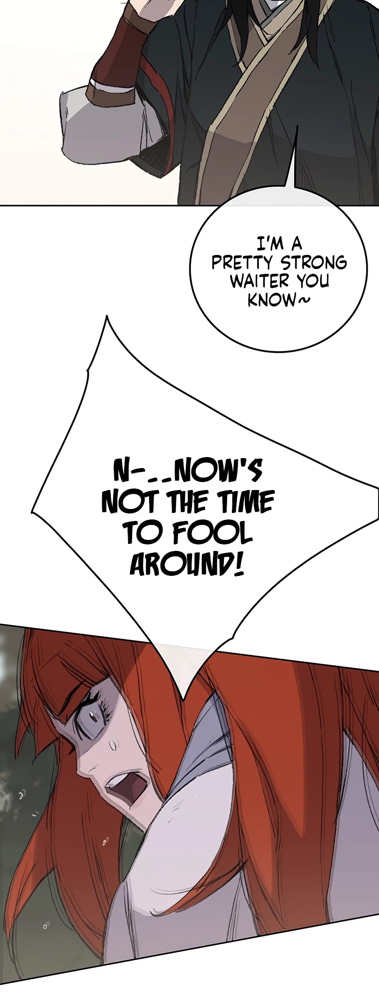 The Undefeatable Swordsman Chapter 91 page 37 - Chapter 91