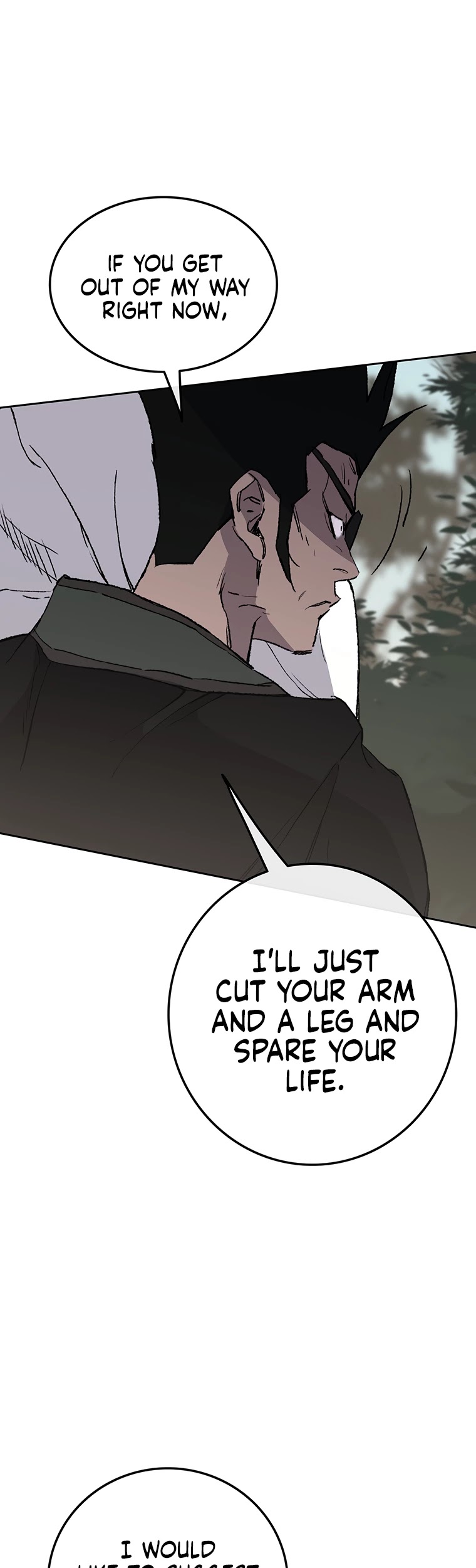 The Undefeatable Swordsman Chapter 91 page 38 - Chapter 91