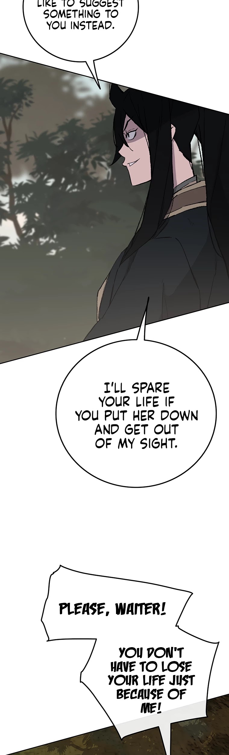 The Undefeatable Swordsman Chapter 91 page 39 - Chapter 91