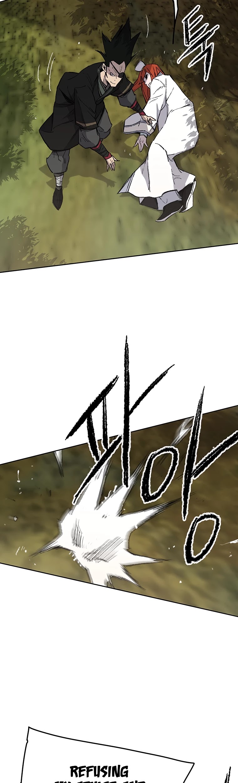 The Undefeatable Swordsman Chapter 91 page 40 - Chapter 91