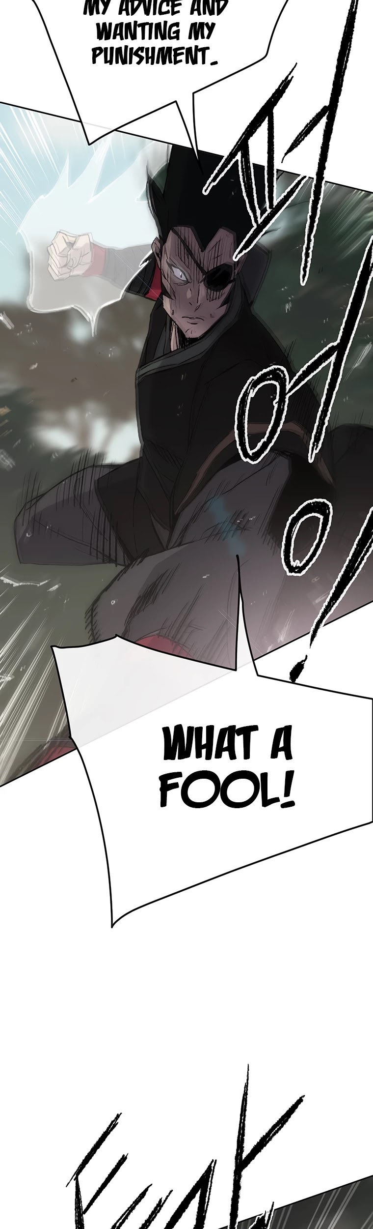 The Undefeatable Swordsman Chapter 91 page 41 - Chapter 91