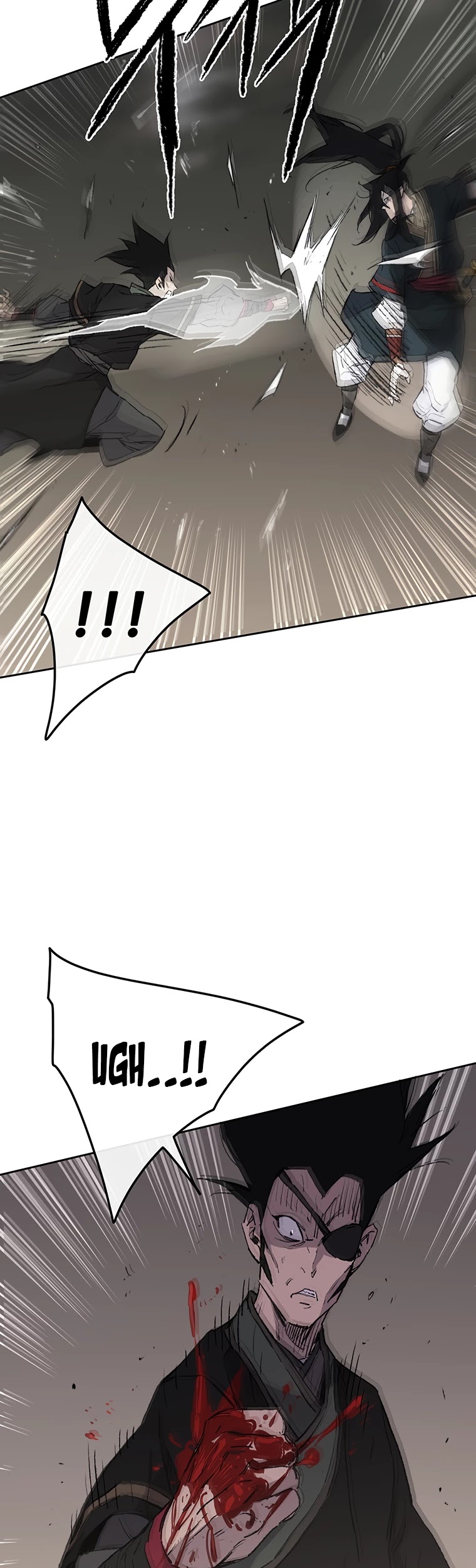 The Undefeatable Swordsman Chapter 91 page 42 - Chapter 91