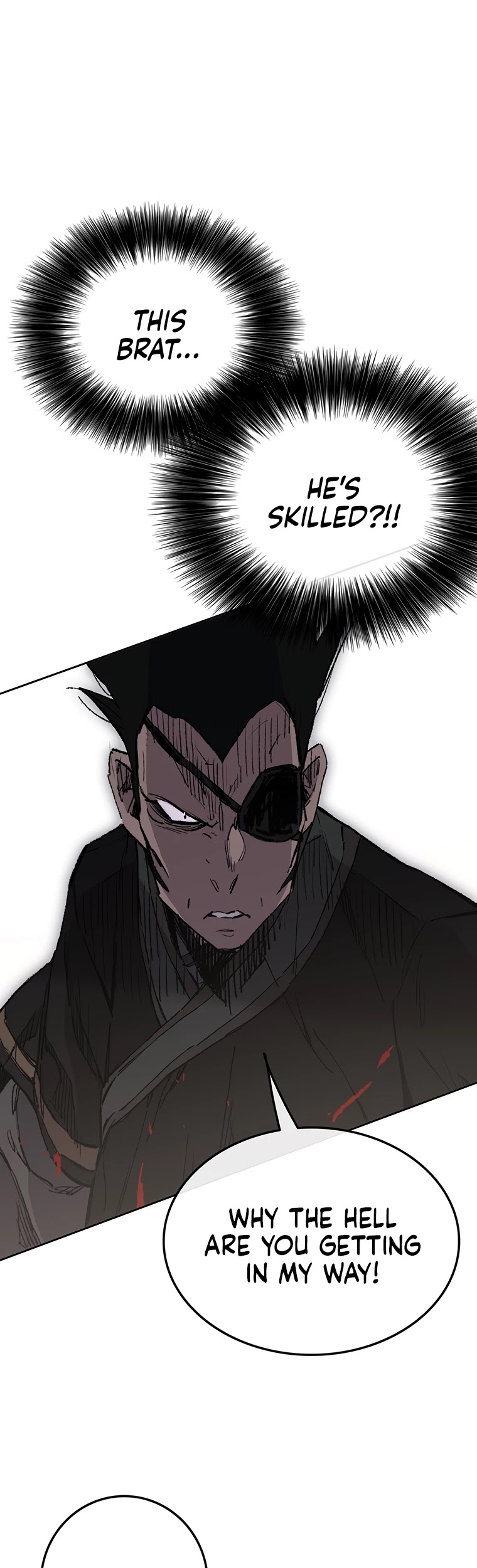The Undefeatable Swordsman Chapter 91 page 45 - Chapter 91