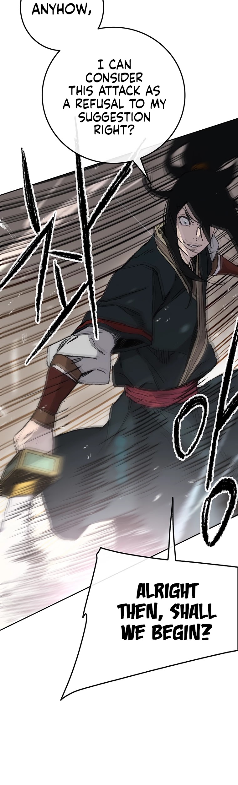 The Undefeatable Swordsman Chapter 91 page 46 - Chapter 91