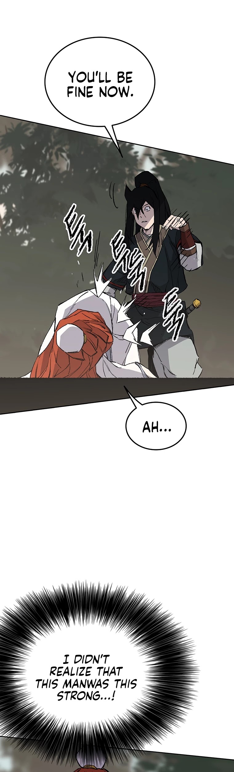 The Undefeatable Swordsman Chapter 91 page 53 - Chapter 91